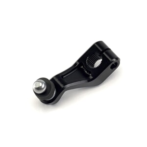 Actuator, Gear, Machined, Black, Street Triple