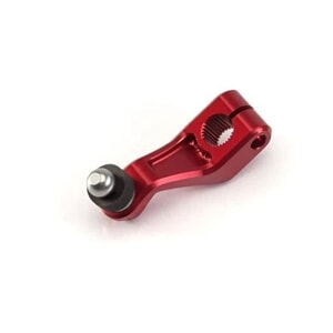 ACTUATOR, GEAR, MACHINED, RED, Street Triple