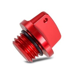 FILLER CAP, OIL, RED, Street Triple og Tiger 800