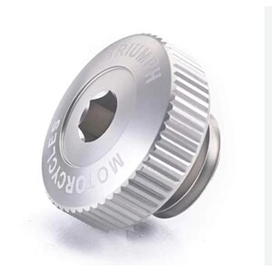 MACHINED OIL FILLER CAP - CLEAR ANODISED, Mange modeller