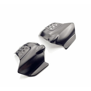 Intake Covers, Black, Scrambler 1200