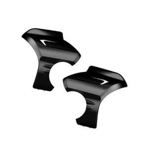 Intake Covers, Black, Speed Twin 1200