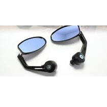 Mirror, Bar End, Black, Speed Triple