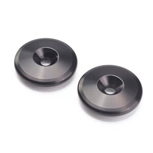 Bar End Finisher, Pair, Black, mange modeller
