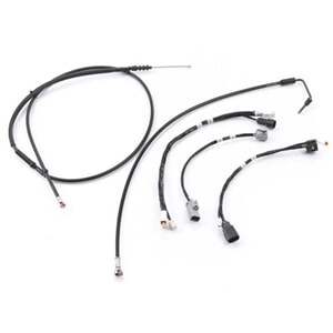 Cable kit, alt h/bars, Speedmmaster