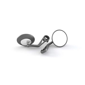 Mirrors, Pair, Bar End, Kit