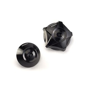 Finisher Kit, Axle Nut, Black, Speed Triple