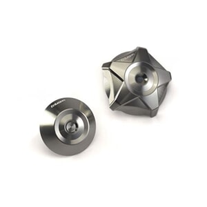 Finisher Kit, Axle Nut, Grey, Speed Triple