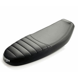 Seat, Low, Black, Scrambler 1200