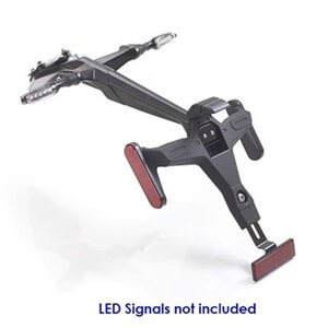 LICENCE PLATE HOLDER KIT, Street Triple, Daytona