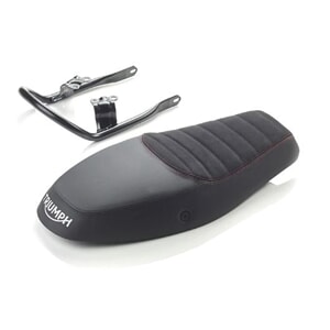 Seat Kit, Dual, Comfort, Black, Thruxton RS