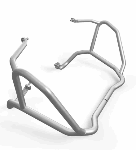 Protection Bars Kit, Upper, Tiger 1200 - MC-butikk og netthandel Bergen ...