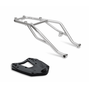 Subframe for aluminium top case - Ducati DesertX