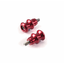 Paddock Stand Bobbin Kit, Red