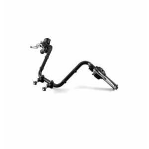 Handlebar, High Black, Bonneville Bobber