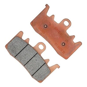 PADS PAIR, FRONT BRAKE SYSTEM