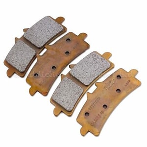 PADS PAIR, FRONT