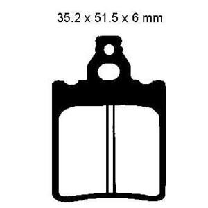 BREMSEKLOSSER: FA60, DP611, FDB694, SBS574, VD920/937