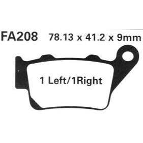 BREMSEKLOSSER: FA208, FDB2019, DB622, SBS675, VD-953