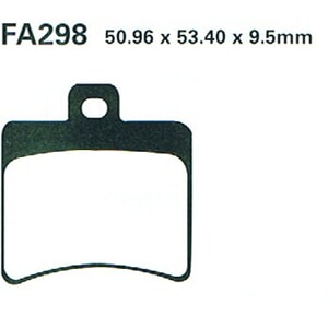 BREMSEKLOSSER: FA298, FDB2090, SBS747