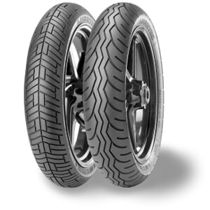 Dekk: 100/90V18 (56V) METZELER Lasertec