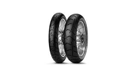 Dekk: 120/70ZR17 (58W) METZELER Tourance Next