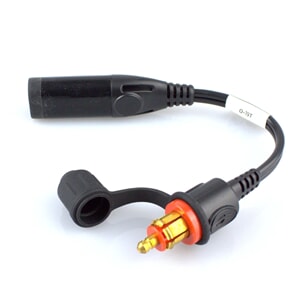 Adaptor to Din Socket, Optimate 3, mange modeller