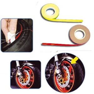 WHEEL STRIPE 7 MM WITH APPLICATOR