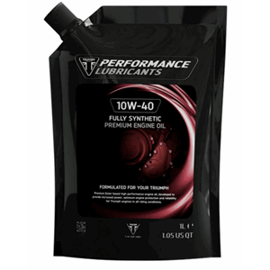 TRIUMPH FULLY SYNTHETIC 10W-40 1 L