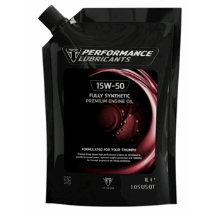 TRIUMPH FULLY SYNTHETIC 15W-50 1 L