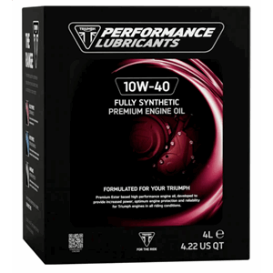 TRIUMPH FULLY SYNTHETIC 10W-40 4 L