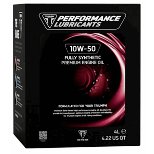 TRIUMPH FULLY SYNTHETIC 10W-50 4 L