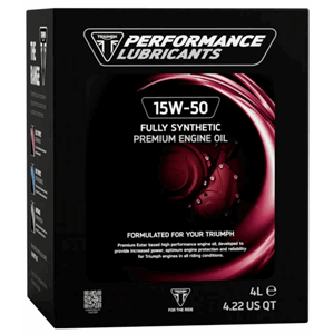 TRIUMPH FULLY SYNTHETIC 15W-50 4 L