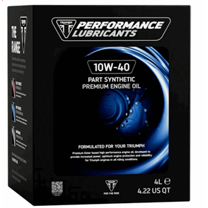 TRIUMPH PART SYNTHETIC 10W-40 4 L