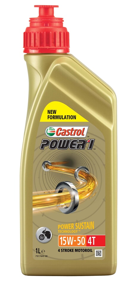 Castrol Power 1 4T 15W-50 1 L