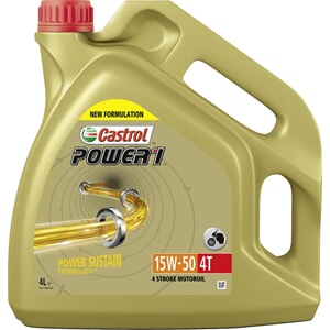 Castrol Power 1 4T 15W-50 4 L