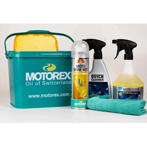 Motorex Clean & Care Street vaskesett
