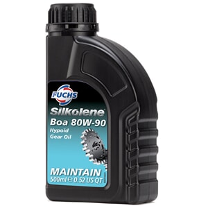 Silkolene Gear oil, BOA 80w/90 1 ltr.