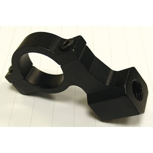 Speilfeste 22mm svart