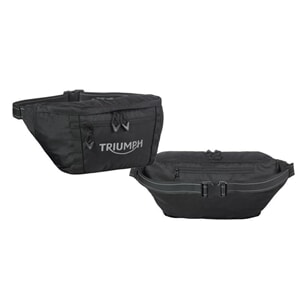 TRIUMPH 8.5L PACKABLE SLING BAG WITH POUCH