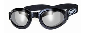 GOGGLES: ADVENTURE CLEAR MIRRORED LENSES
