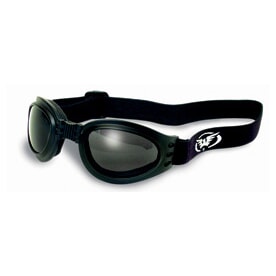 GOGGLES: ADVENTURE BLACK SMOKED LENSES