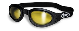 GOGGLES: ADVENTURE YELLOW TINT MIRRORED LENSES