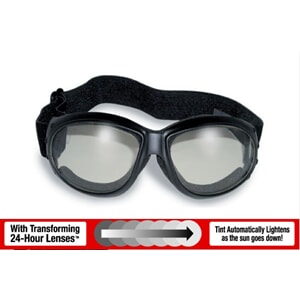 GOGGLES: ELIMINATOR 24 PHOTOCHROMIC LENSES, CLEAR TO SMOKE