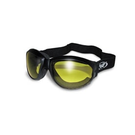 GOGGLES: ELIMINATOR YELLOW TINT MIRRORED LENSES