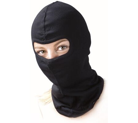 BALACLAVA WITH SINGLE EYE HOLE, COTTON