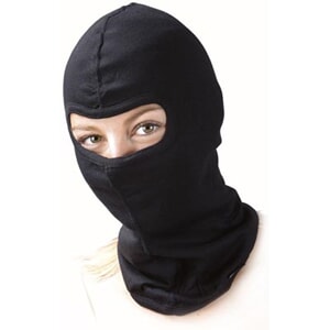 BALACLAVA WITH SINGLE EYE HOLE, COTTON