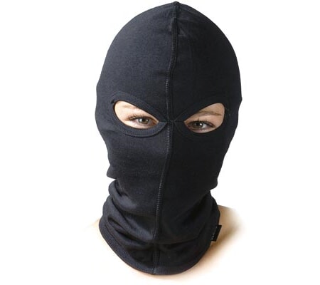 BALACLAVA WITH TWO EYE HOLE, COTTON