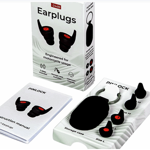 Pinlock Earplugs Sett (2 str)
