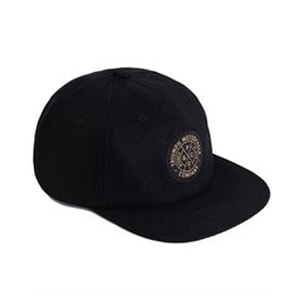 P&CO BOBBER BLACK CAP